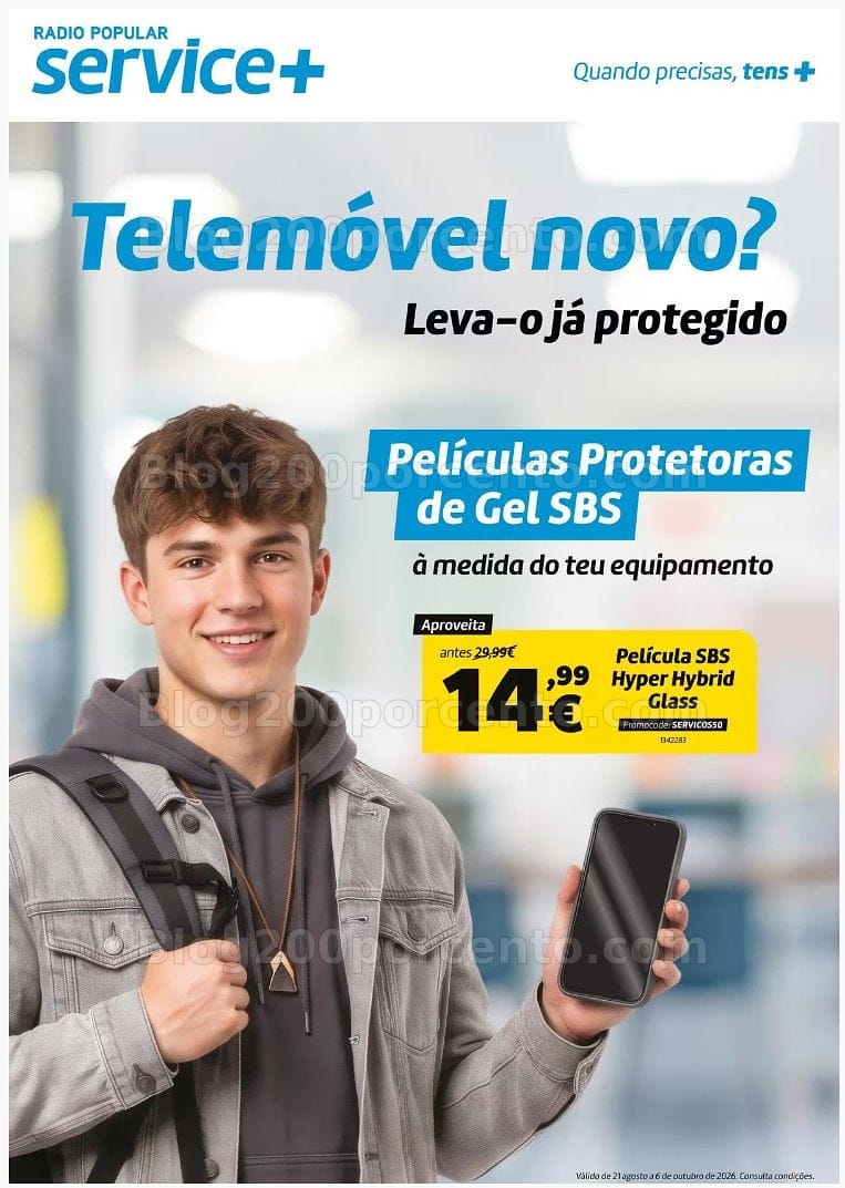 Antevisão Folheto RADIO POPULAR Regresso às Aulas Promoções de 1 a 30 setembro